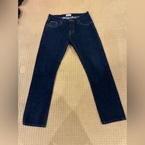 Taylor Stitch Men's Slim Jeans - Dark Blue